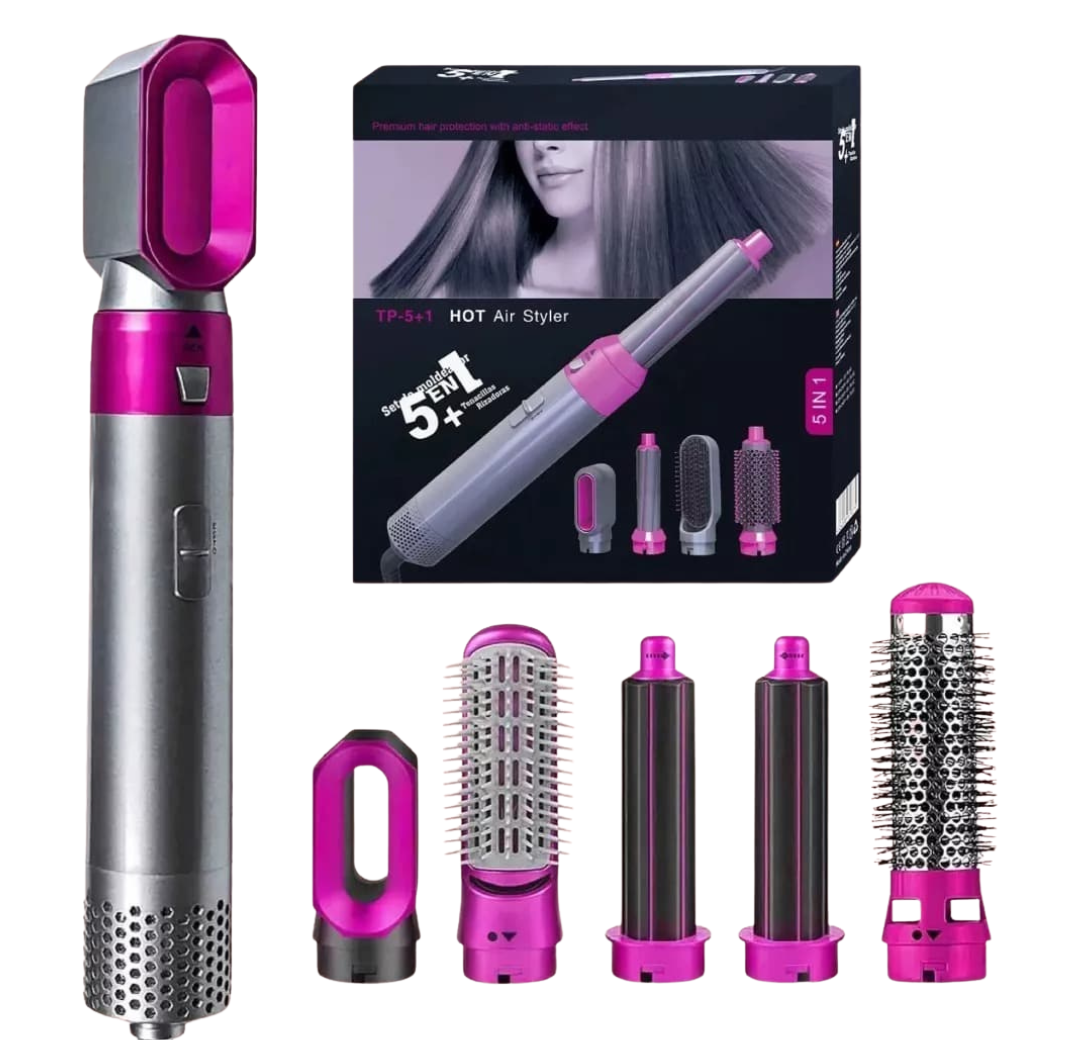 secador y moldeador de cabello 5 en 1